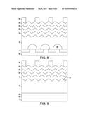 SILICON HETEROJUNCTION PHOTOVOLTAIC DEVICE WITH WIDE BAND GAP EMITTER diagram and image