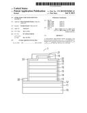 SEMICONDUCTOR LIGHT-EMITTING ELEMENT diagram and image