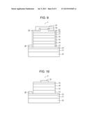 SEMICONDUCTOR LIGHT-EMITTING ELEMENT diagram and image