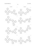 CONDENSED CYCLIC COMPOUND AND ORGANIC LIGHT-EMITTING DEVICE INCLUDING THE     SAME diagram and image