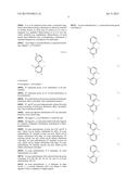 ORGANIC ELECTROLUMINESCENT MATERIALS AND DEVICES diagram and image