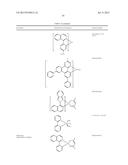 ORGANIC ELECTROLUMINESCENT MATERIALS AND DEVICES diagram and image