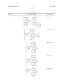 ORGANIC ELECTROLUMINESCENT MATERIALS AND DEVICES diagram and image