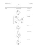 ORGANIC ELECTROLUMINESCENT MATERIALS AND DEVICES diagram and image