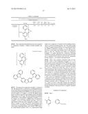 ORGANIC ELECTROLUMINESCENT MATERIALS AND DEVICES diagram and image