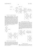 ORGANIC ELECTROLUMINESCENT MATERIALS AND DEVICES diagram and image