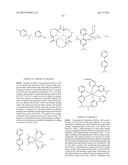 ORGANIC ELECTROLUMINESCENT MATERIALS AND DEVICES diagram and image