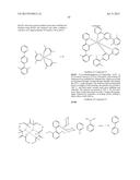 ORGANIC ELECTROLUMINESCENT MATERIALS AND DEVICES diagram and image