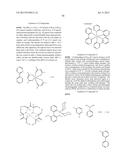 ORGANIC ELECTROLUMINESCENT MATERIALS AND DEVICES diagram and image