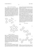 ORGANIC ELECTROLUMINESCENT MATERIALS AND DEVICES diagram and image