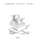 FLEXIBLE CONNECTOR SYSTEM FOR CONNECTING A HIGH CURRENT MOTOR TO A PCB OF     AN INTEGRATED ELECTRONICS SYSTEM OF A VEHICLE diagram and image