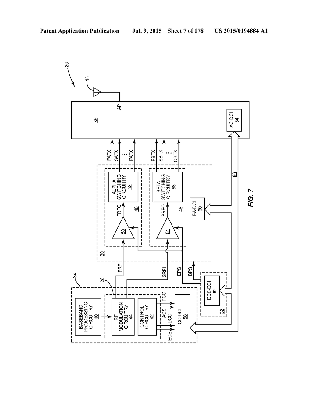 DIRECT CURRENT (DC)-DC CONVERTER HAVING A MULTI-STAGE OUTPUT FILTER - diagram, schematic, and image 08