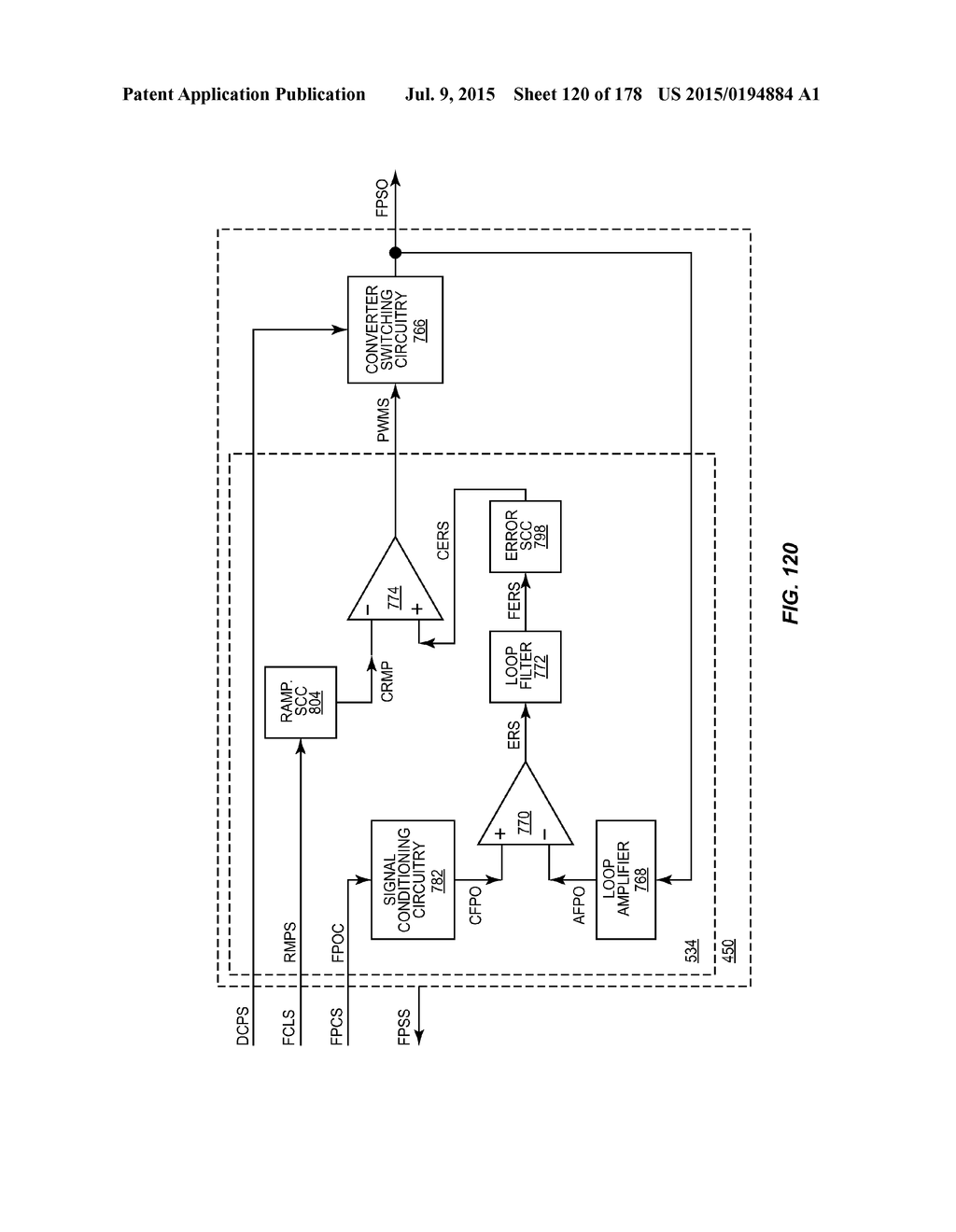 DIRECT CURRENT (DC)-DC CONVERTER HAVING A MULTI-STAGE OUTPUT FILTER - diagram, schematic, and image 121