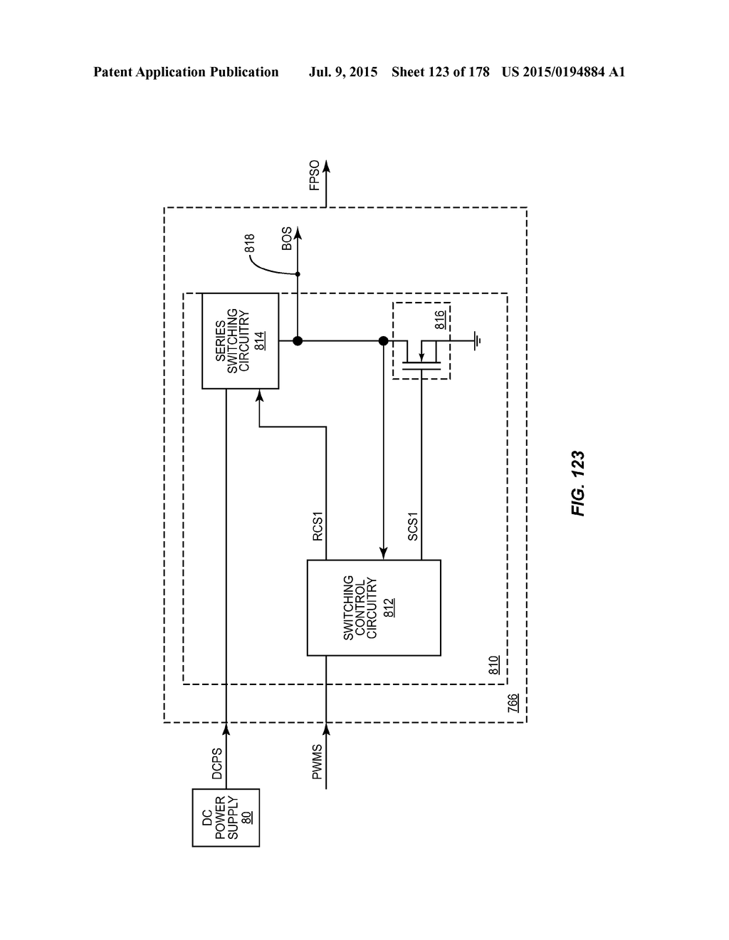 DIRECT CURRENT (DC)-DC CONVERTER HAVING A MULTI-STAGE OUTPUT FILTER - diagram, schematic, and image 124