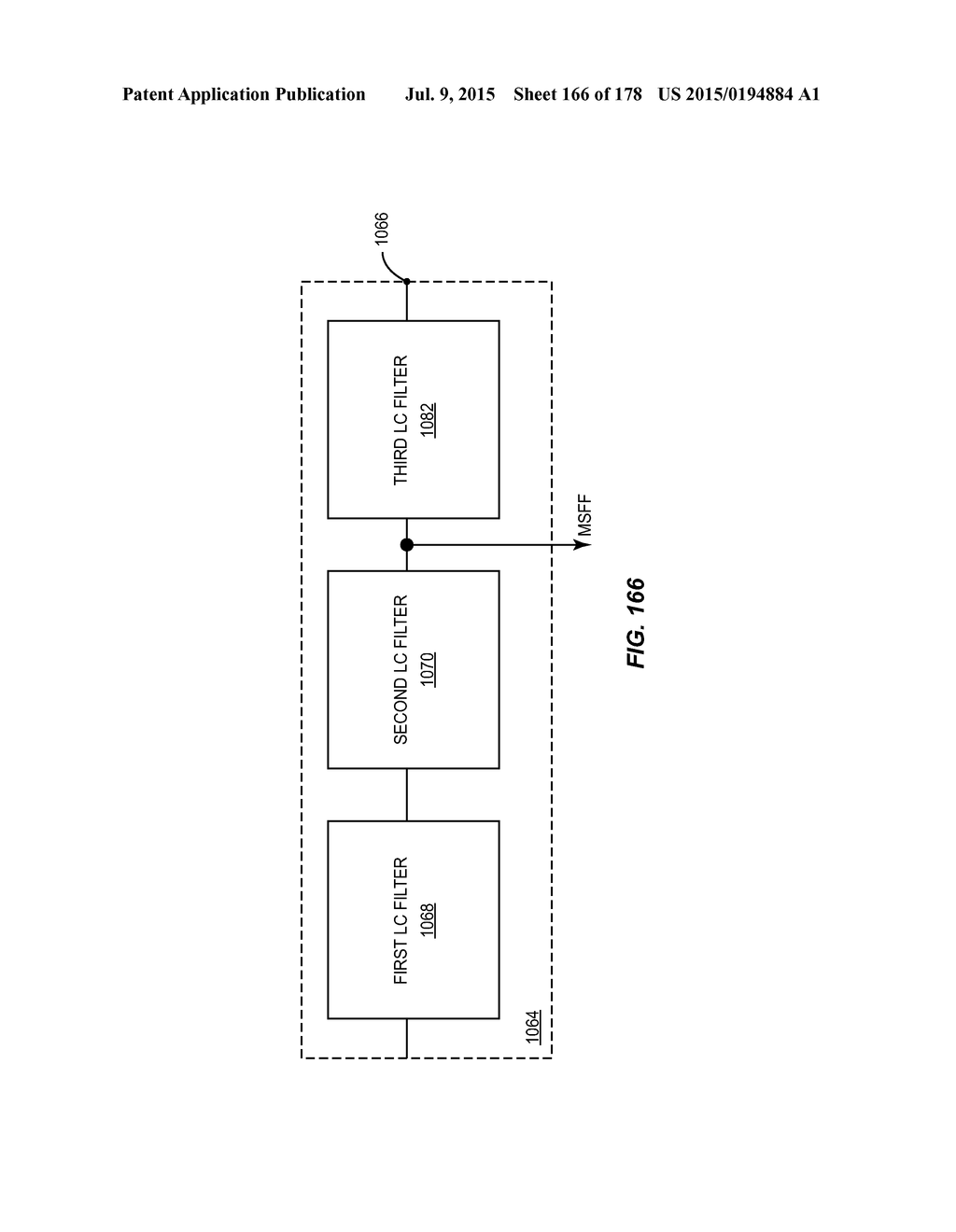 DIRECT CURRENT (DC)-DC CONVERTER HAVING A MULTI-STAGE OUTPUT FILTER - diagram, schematic, and image 167