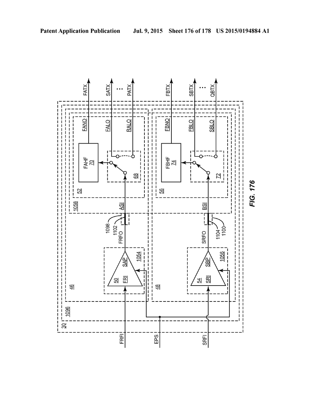 DIRECT CURRENT (DC)-DC CONVERTER HAVING A MULTI-STAGE OUTPUT FILTER - diagram, schematic, and image 177