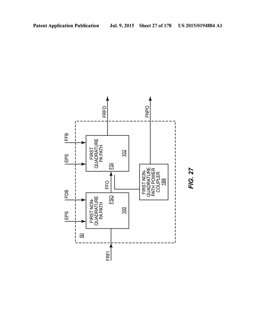 DIRECT CURRENT (DC)-DC CONVERTER HAVING A MULTI-STAGE OUTPUT FILTER - diagram, schematic, and image 28