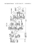 MOTOR CONTROL DEVICE CAPABLE OF SWITCHING BETWEEN APPLICATION AND     NON-APPLICATION OF MAGNETIC FLUX CONTROL diagram and image