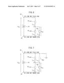 MOTOR DRIVE DEVICE INCLUDING INSULATION DETERIORATION DETECTION FUNCTION     AND INSULATION RESISTANCE DETECTION METHOD OF MOTOR diagram and image