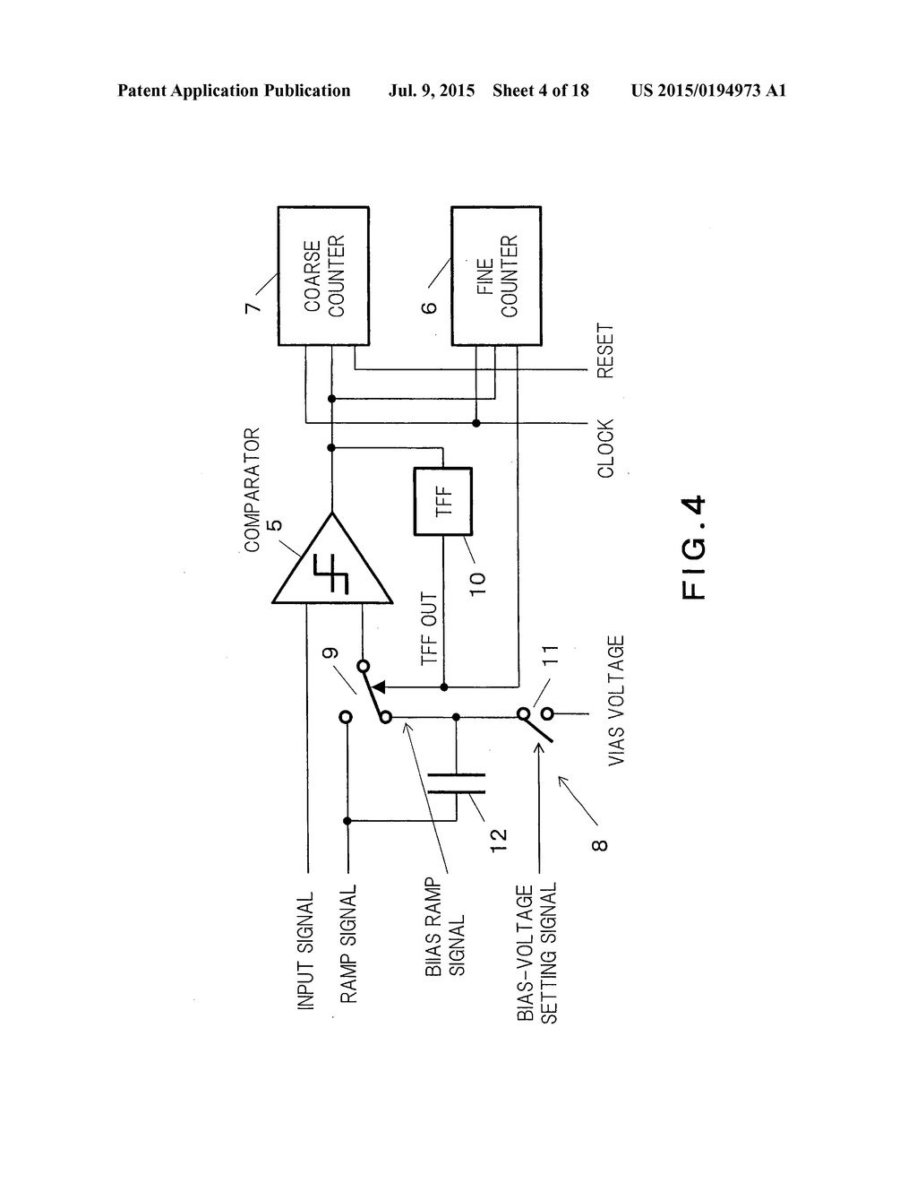 ANALOG-TO-DIGITAL CONVERTER AND IMAGE SENSOR - diagram, schematic, and image 05