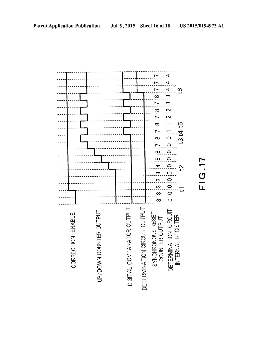 ANALOG-TO-DIGITAL CONVERTER AND IMAGE SENSOR - diagram, schematic, and image 17