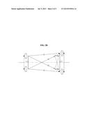 LINE OF SIGHT (LOS) MULTIPLE-INPUT AND MULTIPLE-OUTPUT (MIMO) SYSTEM FOR     REDUCING DISTANCE SEPARATING ANTENNAS diagram and image