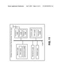 Allocating and receiving tones for a frame diagram and image