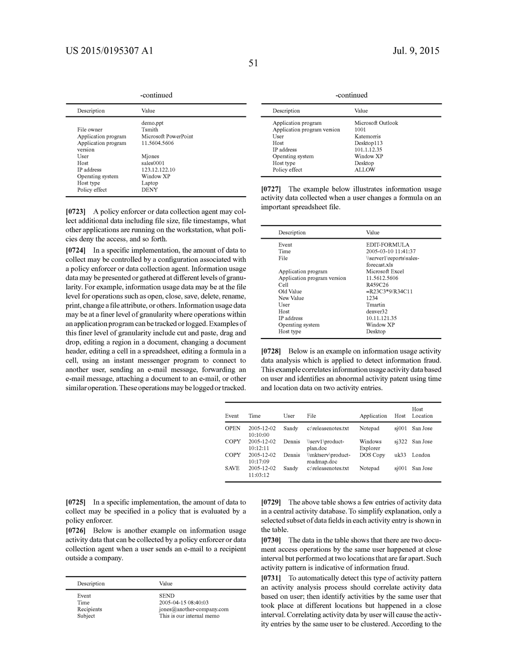 Techniques of Transforming Policies to Enforce Control in an Information     Management System - diagram, schematic, and image 75