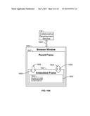 Systems and Methods for Providing Access to a Document Associated with a     Third Party Software Application Via Interframe Communication diagram and image