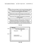 Systems and Methods for Providing Access to a Document Associated with a     Third Party Software Application Via Interframe Communication diagram and image