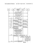 EXCHANGING DATA ASSOCIATED WITH A COMMUNICATION SESSION WITHIN A     COMMUNICATIONS SYSTEM diagram and image