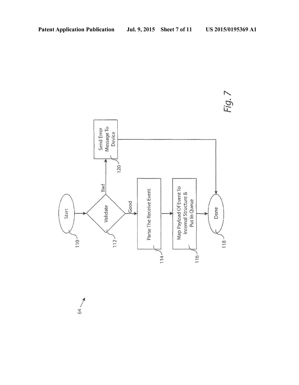 PUSH NOTIFICATION DELIVERY SYSTEM - diagram, schematic, and image 08