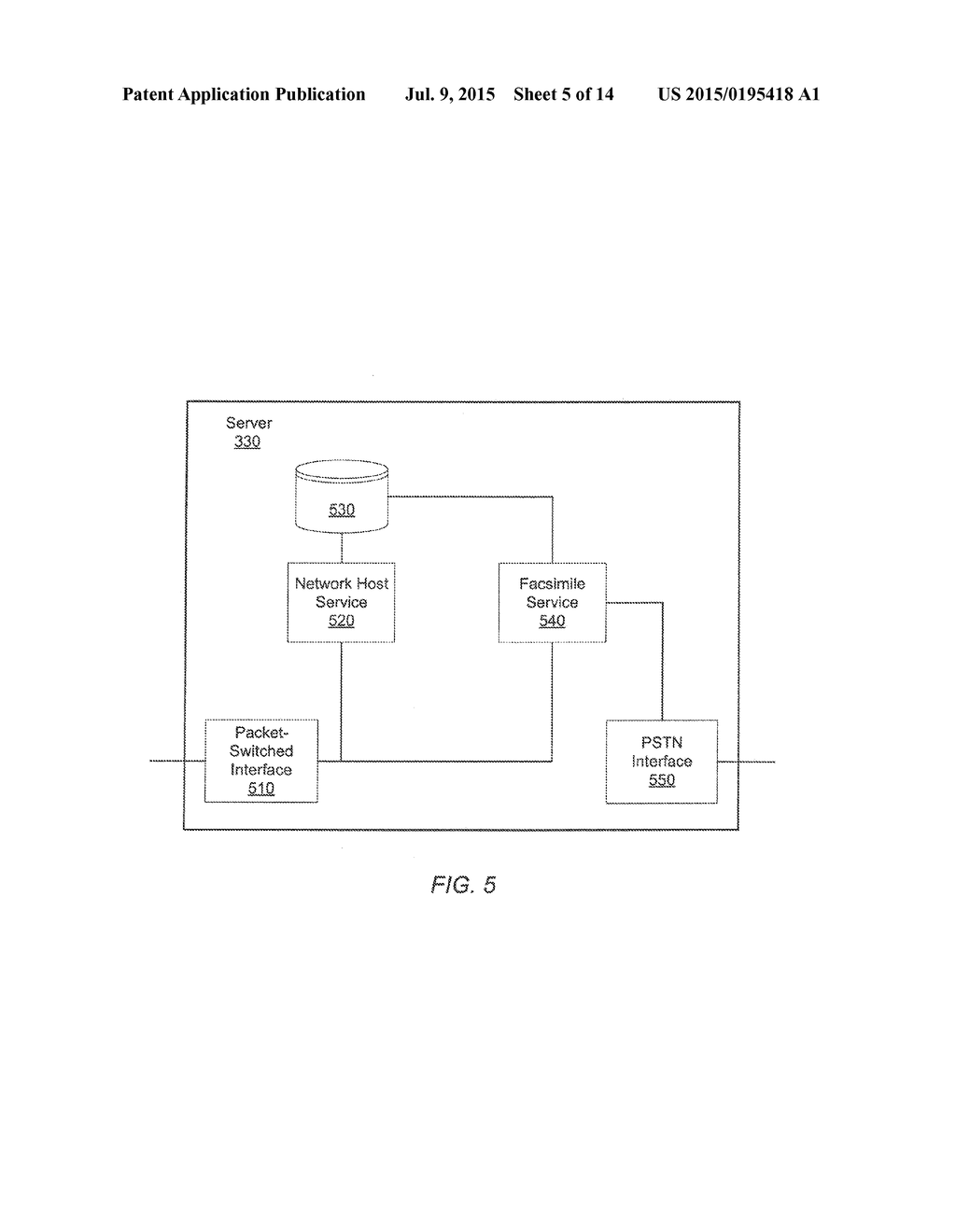 System, Method and Apparatus for an Interactive Virtual Fax Machine - diagram, schematic, and image 06