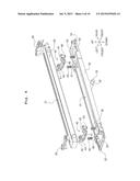 IMAGE READING APPARATUS PROVIDED WITH IMAGE SENSOR CONTAINED IN SLIDABLE     CARRIAGE diagram and image