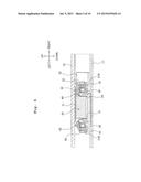 IMAGE READING APPARATUS PROVIDED WITH IMAGE SENSOR CONTAINED IN SLIDABLE     CARRIAGE diagram and image