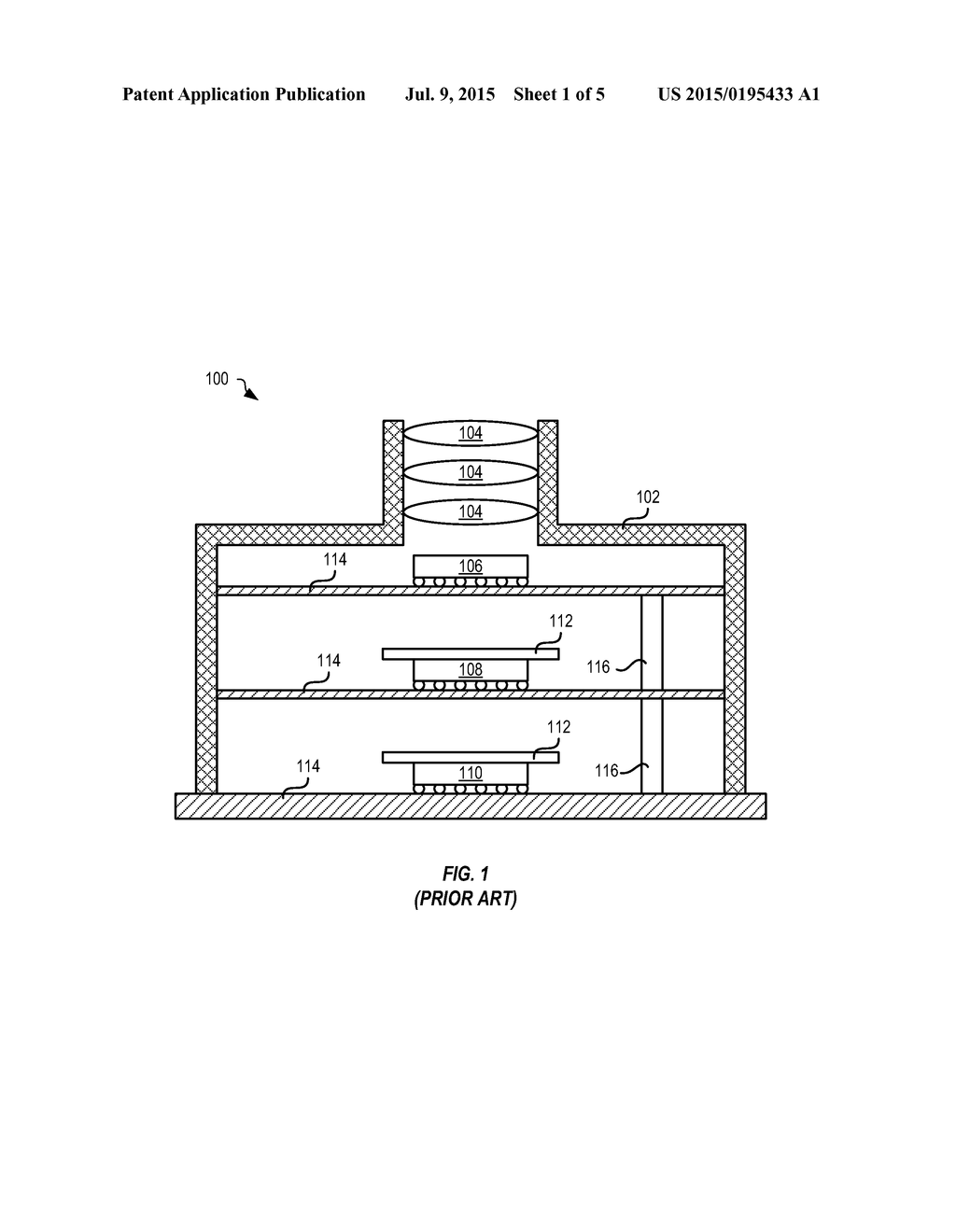 Image Device Having Efficient Heat Transfer, And Associated Systems - diagram, schematic, and image 02