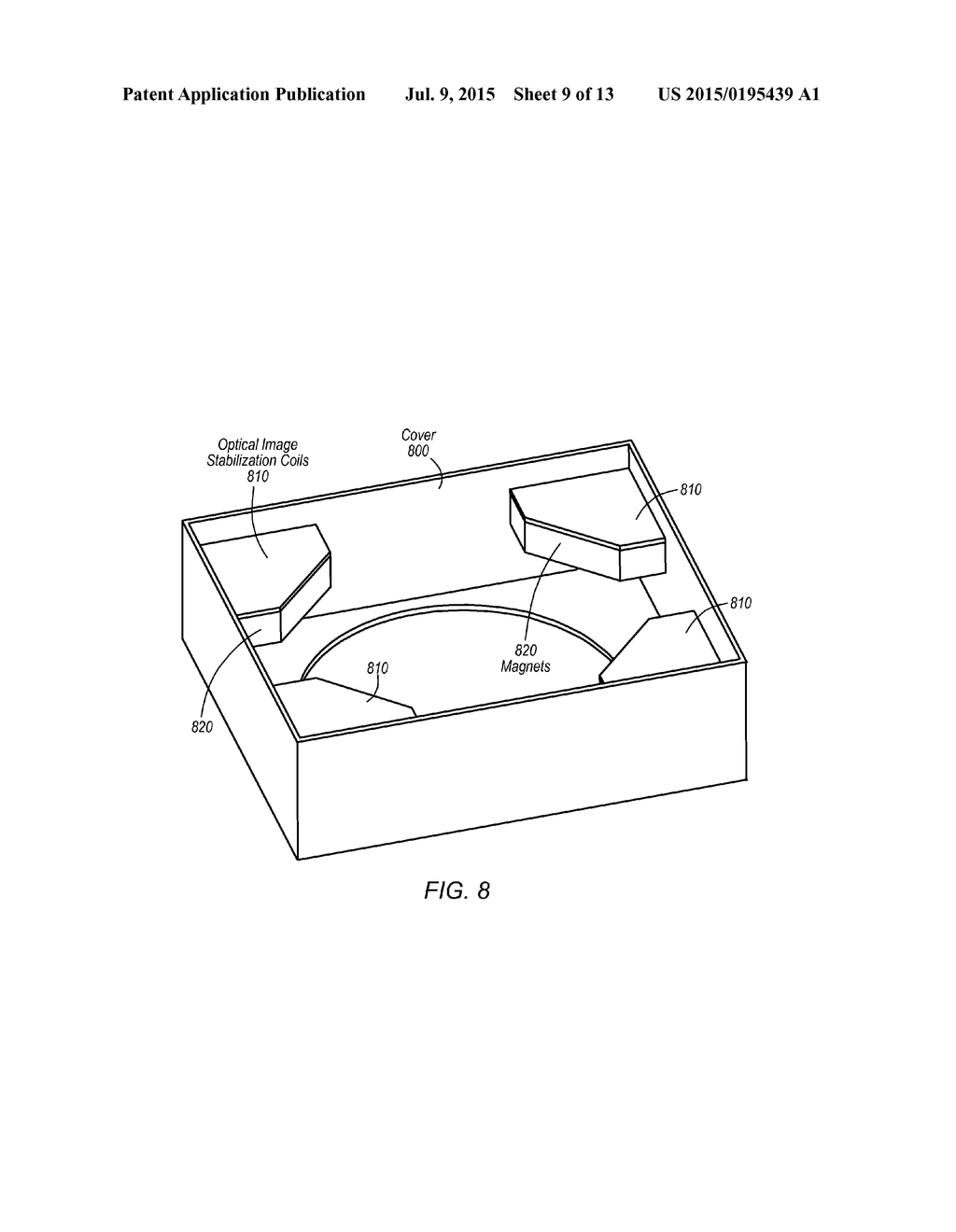 MAGNETIC CAMERA COMPONENT MOUNTING IN CAMERAS - diagram, schematic, and image 10