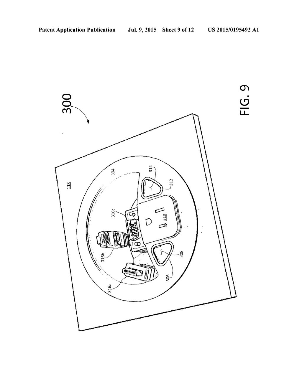 CONFERENCE ROOM AUDIO/VIDEO CABLE INTERFACE DEVICE - diagram, schematic, and image 10