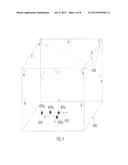 Systems and Methods for Incorporating Two Dimensional Images Captured by a     Moving Studio Camera with Actively Controlled Optics into a Virtual Three     Dimensional Coordinate System diagram and image