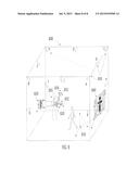 Systems and Methods for Incorporating Two Dimensional Images Captured by a     Moving Studio Camera with Actively Controlled Optics into a Virtual Three     Dimensional Coordinate System diagram and image