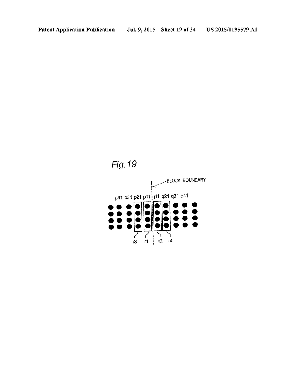 CODING DISTORTION REMOVAL METHOD, VIDEO ENCODING METHOD, VIDEO DECODING     METHOD, AND APPARATUS AND PROGRAM FOR THE SAME - diagram, schematic, and image 20