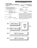 METHOD AND APPARATUS FOR TRANSMITTING AND RECEIVING MEDIA DATA IN     MULTIMEDIA SYSTEM diagram and image