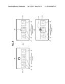 DISPLAY APPARATUS AND CONTROL METHOD FOR DISPLAYING AN OPERATIONAL STATE     OF A USER INPUT diagram and image