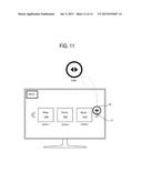 DISPLAY APPARATUS AND CONTROL METHOD FOR DISPLAYING AN OPERATIONAL STATE     OF A USER INPUT diagram and image