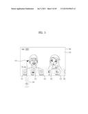 DISPLAY APPARATUS FOR PROCESSING MULTIPLE APPLICATIONS AND METHOD FOR     CONTROLLING THE SAME diagram and image