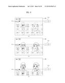 DISPLAY APPARATUS FOR PROCESSING MULTIPLE APPLICATIONS AND METHOD FOR     CONTROLLING THE SAME diagram and image