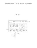 DISPLAY APPARATUS FOR PROCESSING MULTIPLE APPLICATIONS AND METHOD FOR     CONTROLLING THE SAME diagram and image