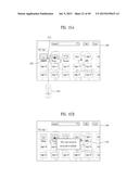 DISPLAY APPARATUS FOR PROCESSING MULTIPLE APPLICATIONS AND METHOD FOR     CONTROLLING THE SAME diagram and image