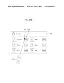 DISPLAY APPARATUS FOR PROCESSING MULTIPLE APPLICATIONS AND METHOD FOR     CONTROLLING THE SAME diagram and image