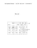 DISPLAY APPARATUS FOR PROCESSING MULTIPLE APPLICATIONS AND METHOD FOR     CONTROLLING THE SAME diagram and image